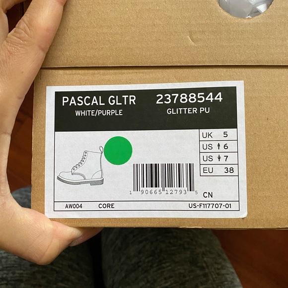 Dr martens glitter boots - Picture 7 of 7